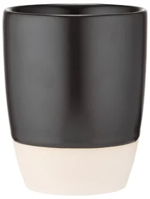 Tazza in gres nero e beige 300 ml Host - Ladelle