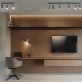 Sollux SL.0451 - Faretto da binario RING 3xGU10/10W/230V