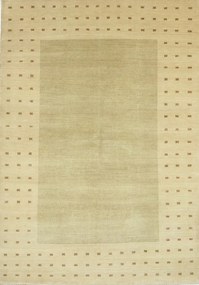 Loribaft Tappeto 240x170 Beige (Indian) Annodato A Mano