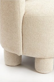 Poltrona crema Kamova - Light &amp; Living