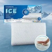 Cuscino guanciale memory Ice effetto rinfrescante