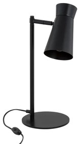 Argon 8875 - Lampada da tavolo LORD 1xE14/7W/230V nera