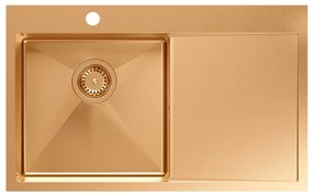 Lavello in acciaio RUSSEL 111 Copper