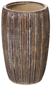 Vaso 16 x 16 x 25,5 cm Ceramica
