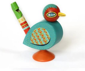 Fischietto a forma di uccellino - Animambo
