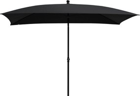 Ombrellone da Giardino 2,4x1,5 m Palo Ø27 mm in Acciaio Maffei Kronos Antracite...