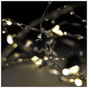 Solight 1v215 - Catena di Natale LED 20xLED/2xAA 2m bianco caldo