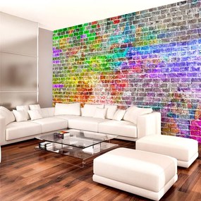 Fotomurale Rainbow Wall