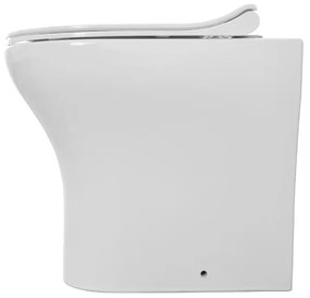 Copriwc originale serie Itaca bianco lucido con chiusura soft-close