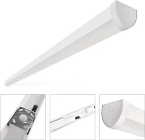Lampada sottopensile LED/60W/230V 4000K 150 cm