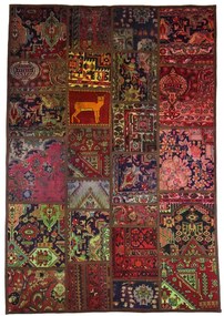 Patchwork Tappeto persiano 240x170 (Iran)