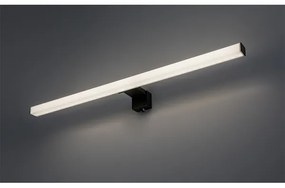 Rabalux 75052 - Illuminazione a LED per specchio da bagno OLIRO LED/9W/230V IP44 60 cm nero