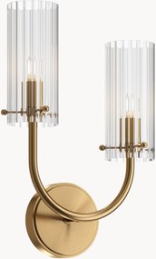 Applique con superficie rigata Arco