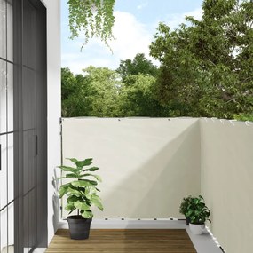 Paravento Da Balcone Bianco 800x120 Cm İn Pvc /