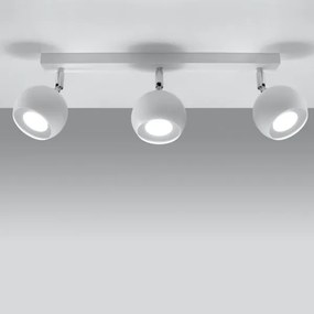 Sollux SL.0439 - Faretto da binario OCULARE 3xGU10/10W/230V