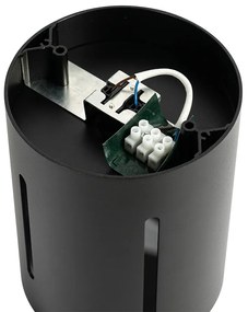 Plafoniera di design nera - Yana