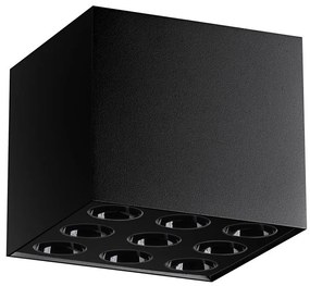 Sollux SL.1211 - Faretto LED OZZY LED/16W/230V nero