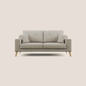 Danish divano moderno in tessuto morbido impermeabile T02