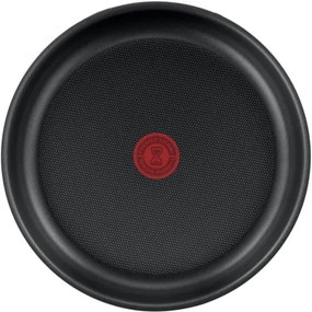 Tefal - Set di pentole 10 pz INGENIO EASY COOK &amp; CLEAN BLACK