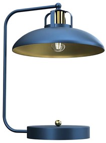 Brilagi - Lampada da tavolo FLAMENGO 1xE27/60W/230V blu