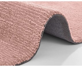 Tappeto rosa , 80 x 150 cm Supersoft - Mint Rugs