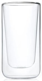 Set di bicchieri doppio strato 2 pz 320 ml Nero – Blomus