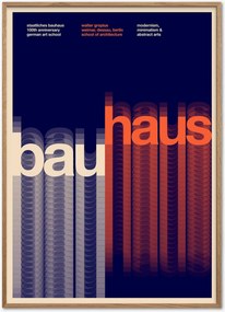 Stampa digitale Bauhaus Art