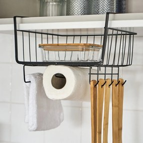 Cestino metallico sospeso - Casa Selección