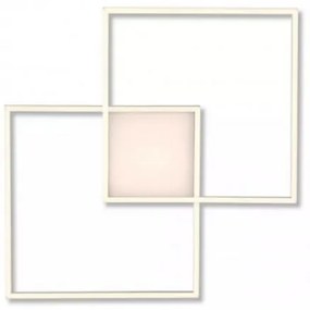 Leuchten Direkt 14712-55-LED Plafoniera dimmerabile ASMIN LED/42W/230V + tc