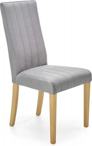 Sedia Diego 3 grigio chiaro MONOLITH 85