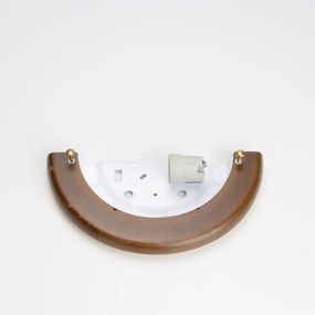 Brilagi - Applique ORBIS 1xE27/60W/230V 30 cm, finitura pino