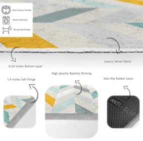 Tappeto grigio 160x230 cm - Mila Home