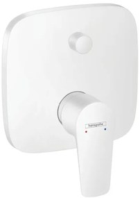 Rubinetto per vasca Talis E per muro bianco verniciato HANSGROHE