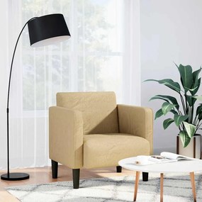 Divano Sedia Con Braccioli Verde Chiaro Grigio 54 Cm Tessuto /