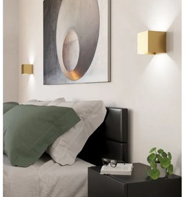 Eglo 901091 - Applique a LED VALMONTONE 2xLED/1,5W/230V 3000K oro