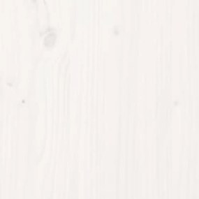 Giroletto Bianco in Legno Massello 140x200 cm