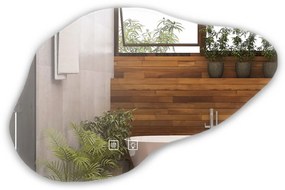 Specchio P11229 LED CLOUD B 100x70cm