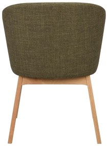 Set di sedie da pranzo verde in imbottito 2 pz Windham – Rowico