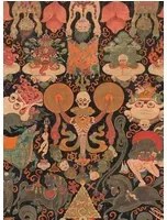 Mindthegap Carta da parati Yama Dharmaraja - WP20451
