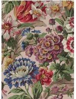 House of Hackney Carta da parati Florescence - Alabaster