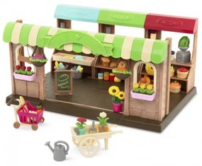 Li'l Woodzeez - Set di giocattoli per il mercato agricolo