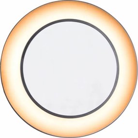 Extol - Lampada da tavolo LED dimmerabile con una lente d'ingrandimento LED/8W/5V 2900/4500/7500K nero