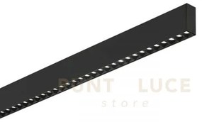 Lampada da soffitto steel accent bk 4000k