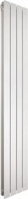Termosifone in alluminio 4 elementi interasse 2000 mm PRODIGE SUPERIOR neutral white