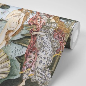 Carta da parati – Riproduzione Nascita di Venere - Sandro Botticelli
