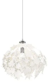 Lindby - Maple Lampada a Sospensione Ø38 White/Chrome Lindby