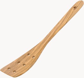 Set di 2 mestoli in legno d'ulivo con fori Contour