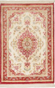 Ghom Tappeto persiano 60x90 (Iran) Annodato A Mano