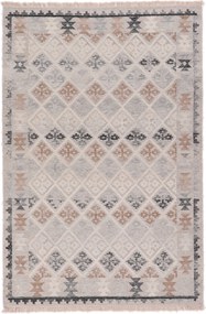 Kilim Tappeto 240 x 160 (Indian) Tessuto A Mano