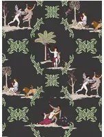 Coordonne Tapete Neo-Bucolic - Black